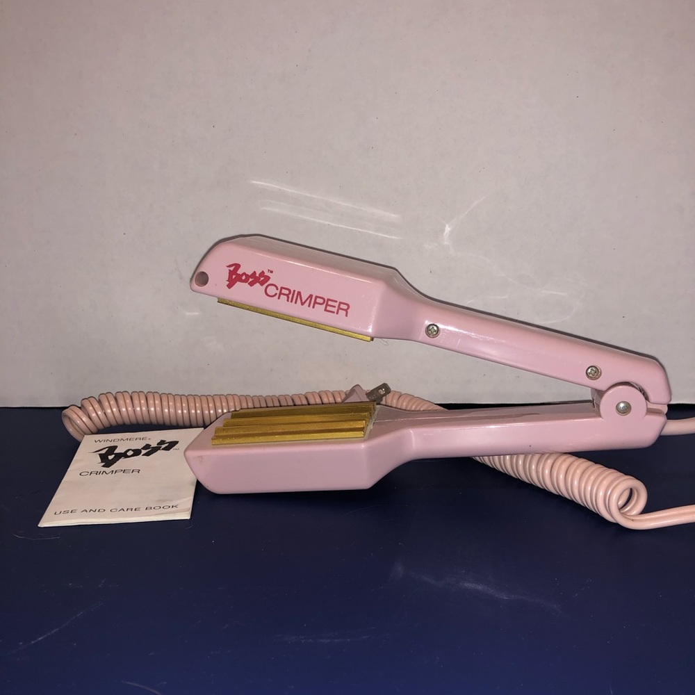 Boss Crimper by Windmere (Vintage 1980’s)